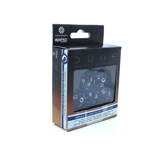 Dune - Adventures in the Imperium Dice Set: Arrakis Melange Dune - Adventures in the Imperium Modiphius Entertainment 