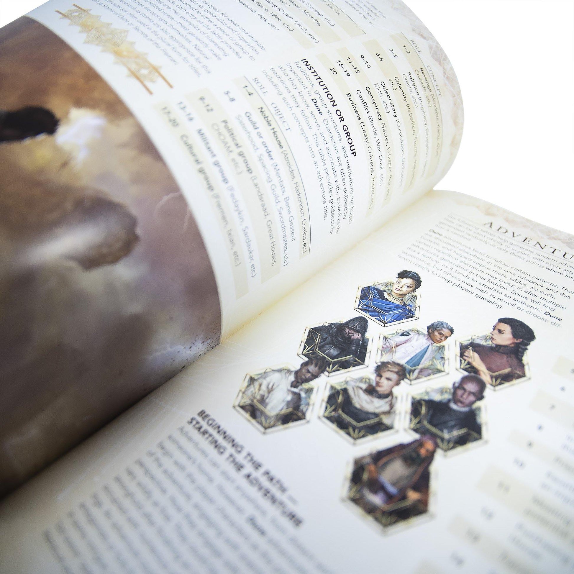 Dune - Adventures in the Imperium Gamemaster's Toolkit Dune - Adventures in the Imperium Modiphius Entertainment 