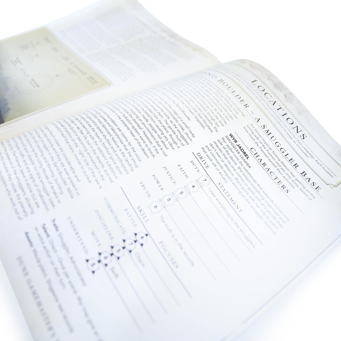 Dune - Adventures in the Imperium Gamemaster's Toolkit Dune - Adventures in the Imperium Modiphius Entertainment 