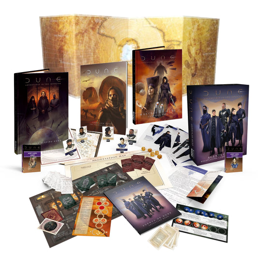 Dune: Campaign Bundle Dune - Adventures in the Imperium Modiphius Entertainment 