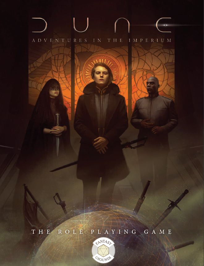 Dune: Core Rulebook - Fantasy Grounds (VTT) Dune - Adventures in the Imperium Modiphius Entertainment 