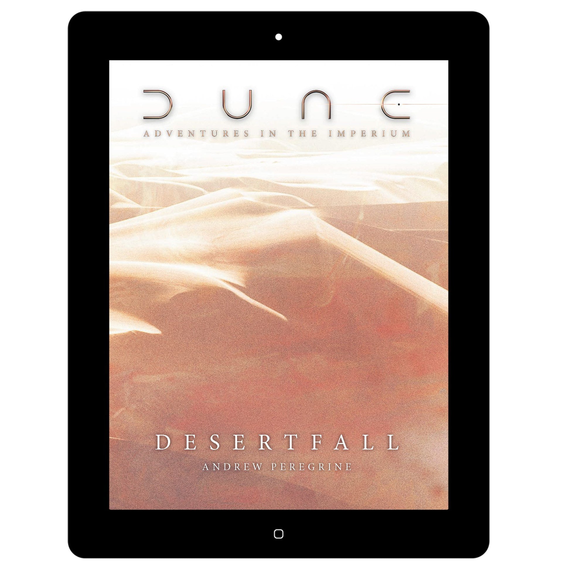 Dune: Desertfall Adventure (PDF) Dune - Adventures in the Imperium Modiphius Entertainment 