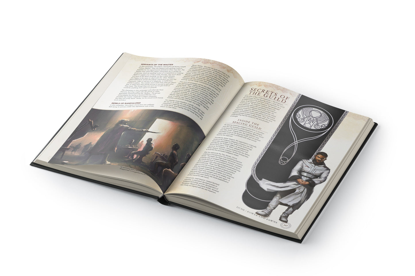 Dune: Power And Pawns: The Emperors Court (PDF) Dune - Adventures in the Imperium Modiphius Entertainment 