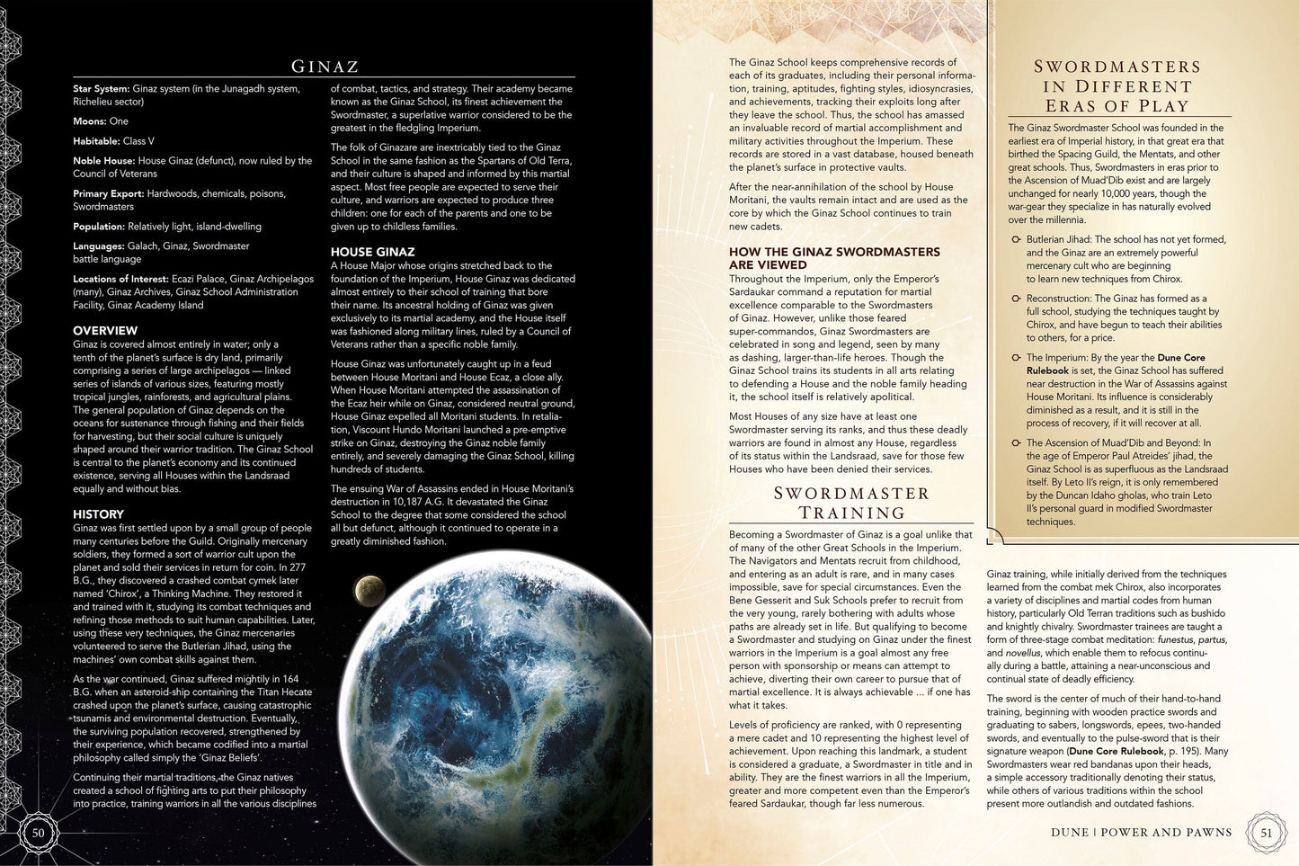 Dune: Power And Pawns: The Emperors Court (PRINT) Dune - Adventures in the Imperium Modiphius Entertainment 