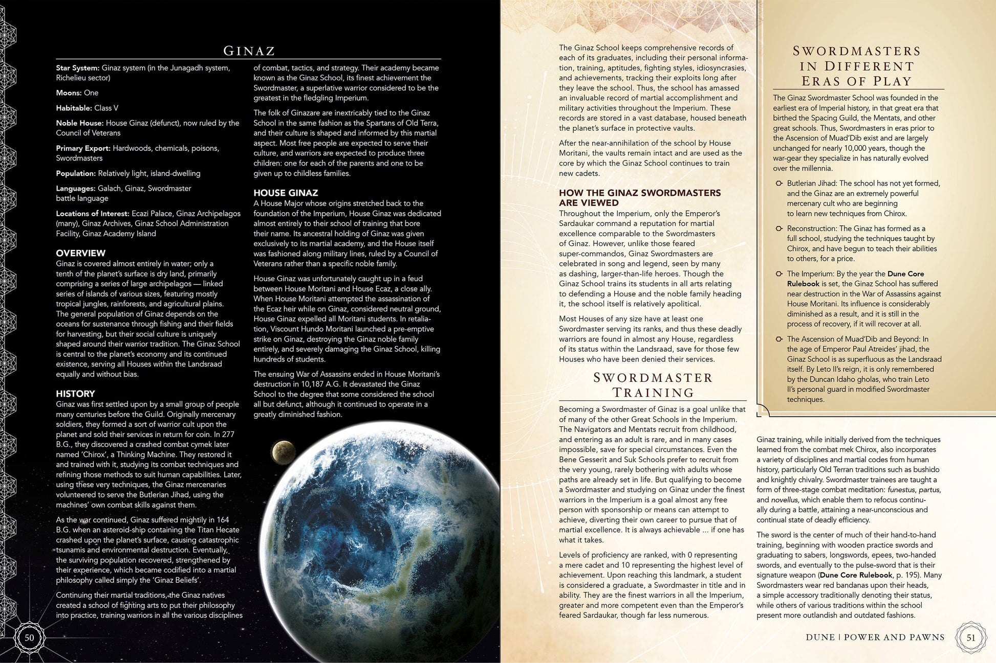 Dune: Power And Pawns: The Emperors Court (PRINT) Dune - Adventures in the Imperium Modiphius Entertainment 