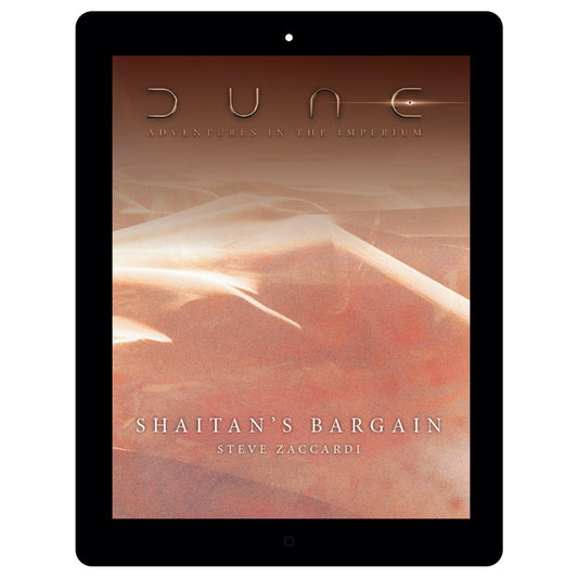 Dune: Shaitain's Bargain (PDF) Dune - Adventures in the Imperium Modiphius Entertainment 