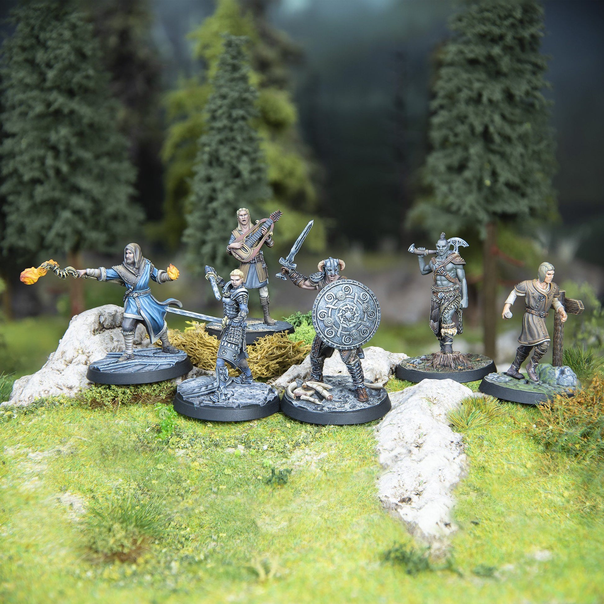 Elder Scrolls: Call to Arms - Adventurer Wanderers The Elder Scrolls: Call to Arms Modiphius Entertainment 