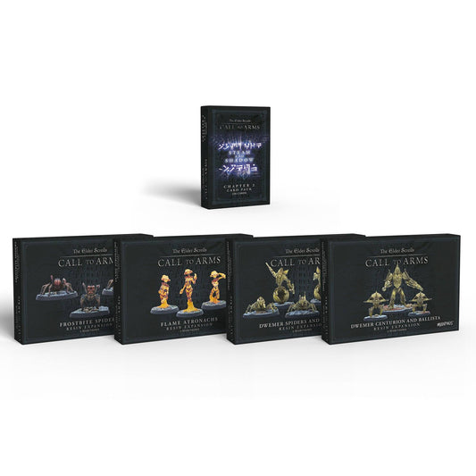 Elder Scrolls: Call to Arms - Chapter 2 Bundle 1 Elder Scrolls Call to Arms Modiphius Entertainment 