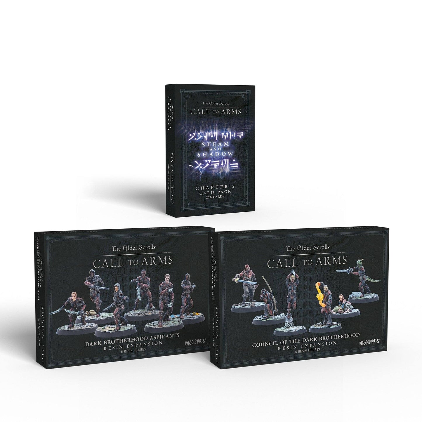 Elder Scrolls: Call to Arms - Chapter 2 Bundle 2 Elder Scrolls Call to Arms Modiphius Entertainment 