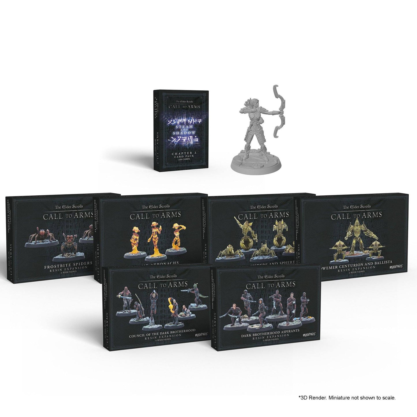 Elder Scrolls: Call to Arms - Chapter 2 Steam and Shadow Bundle Elder Scrolls Call to Arms Modiphius Entertainment 