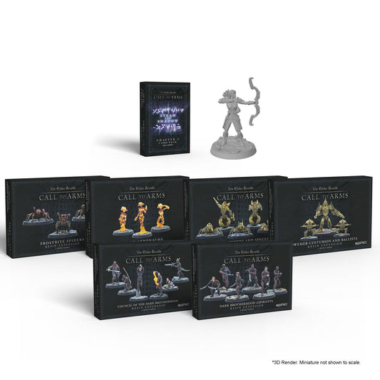 Elder Scrolls: Call to Arms - Chapter 2 Steam and Shadow Bundle Elder Scrolls Call to Arms Modiphius Entertainment 