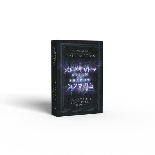 Elder Scrolls Call to Arms - Chapter Two Card Pack Elder Scrolls Call to Arms Modiphius Entertainment 