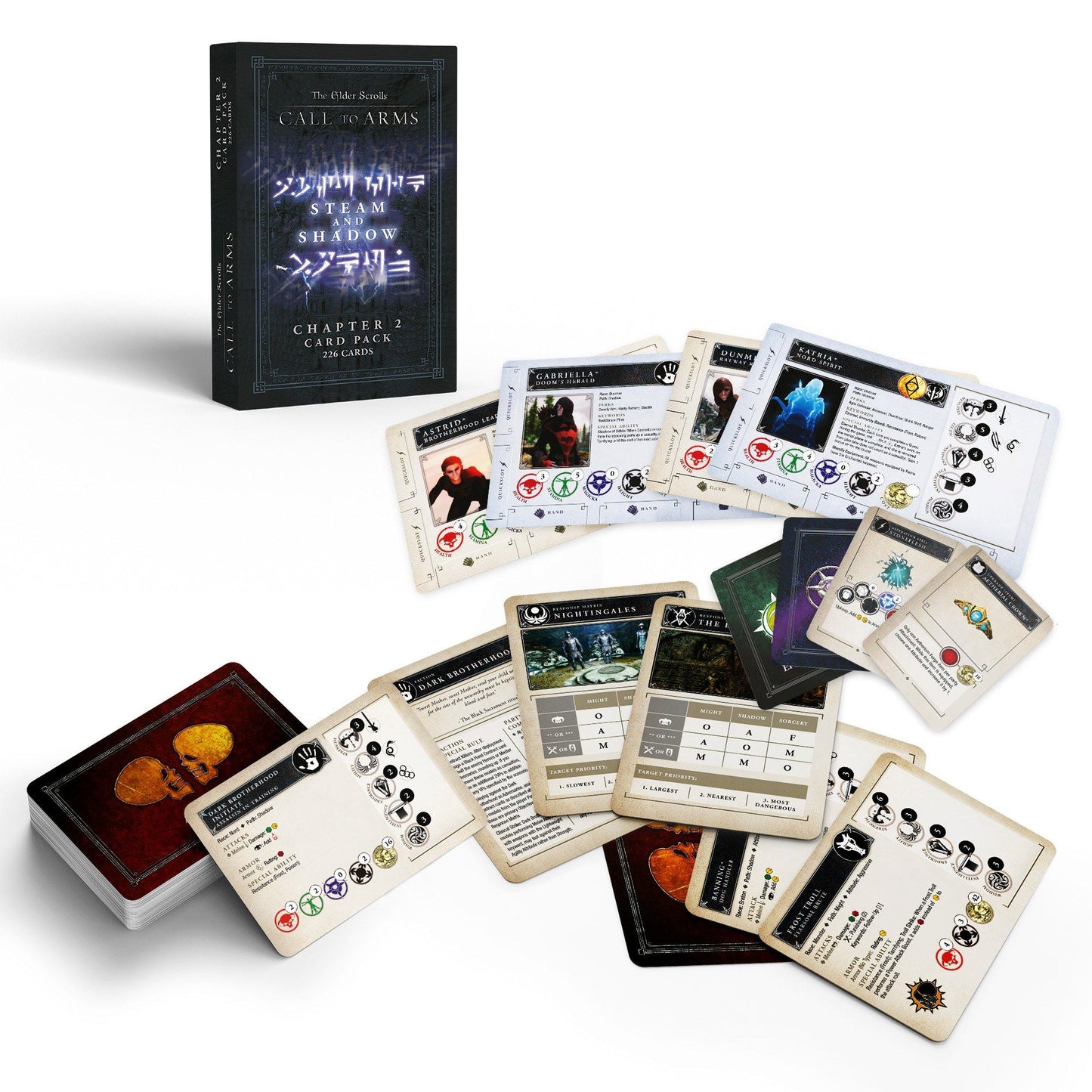 Elder Scrolls Call to Arms - Chapter Two Card Pack Elder Scrolls Call to Arms Modiphius Entertainment 