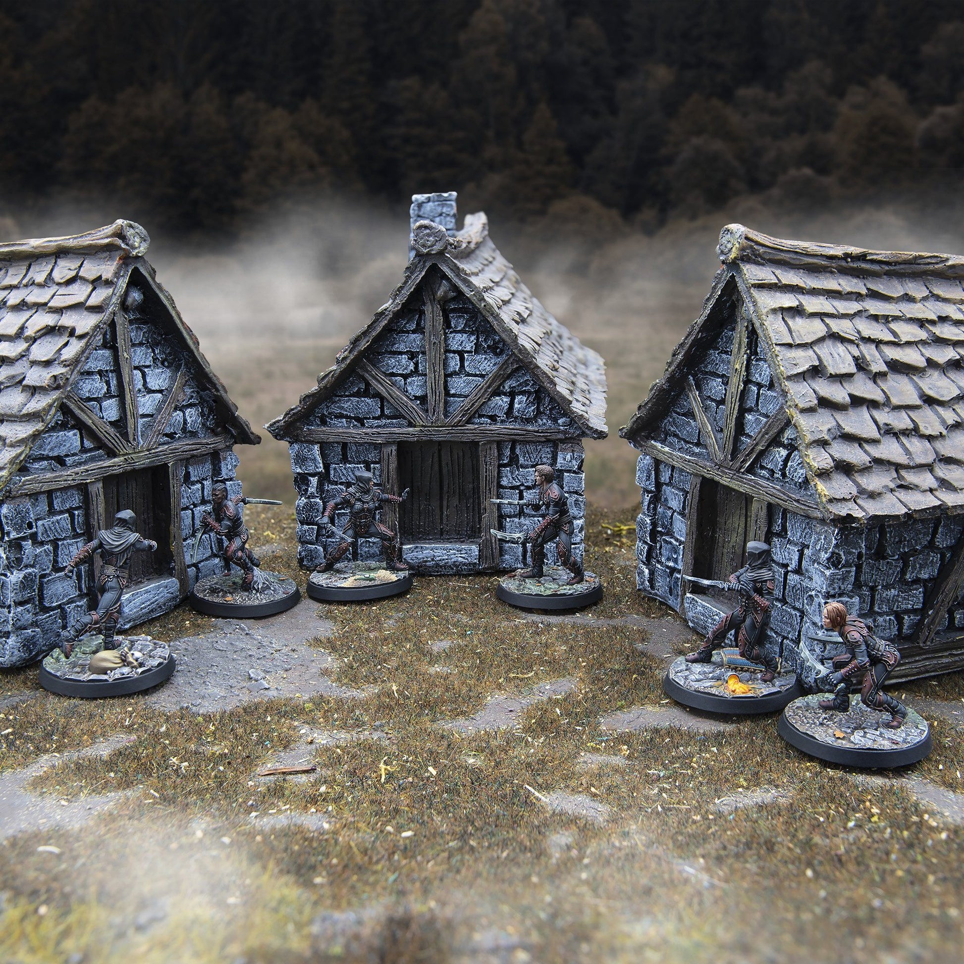 Elder Scrolls: Call to Arms - Dark Brotherhood Aspirants The Elder Scrolls: Call to Arms Modiphius Entertainment 