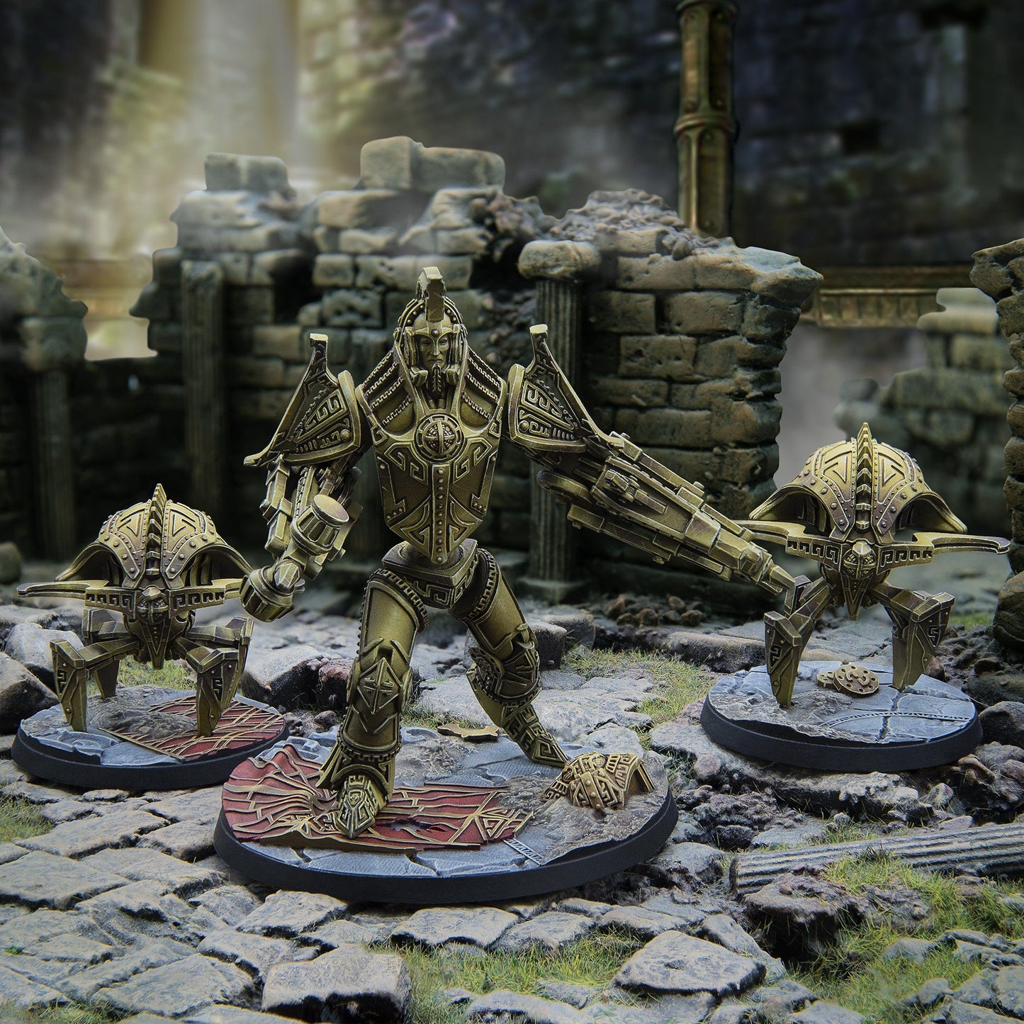 Elder Scrolls: Call to Arms - Dwemer Centurion and Ballista Elder Scrolls Call to Arms Modiphius Entertainment 