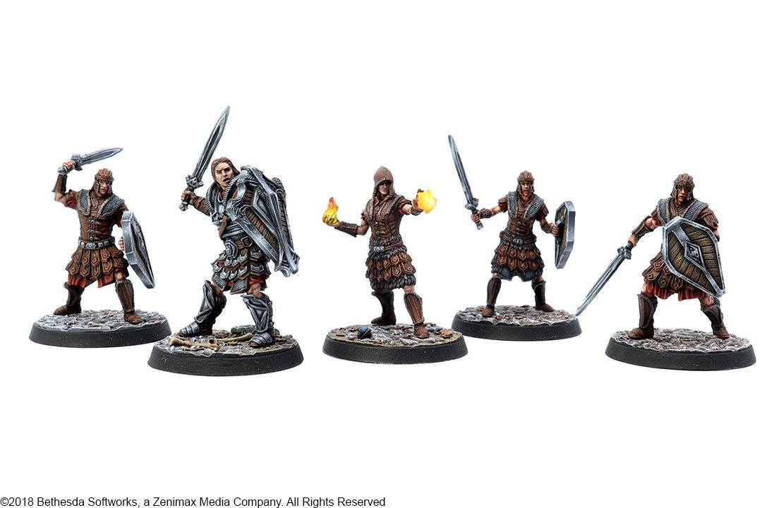 Elder Scrolls: Call to Arms — Imperial Legion miniatures