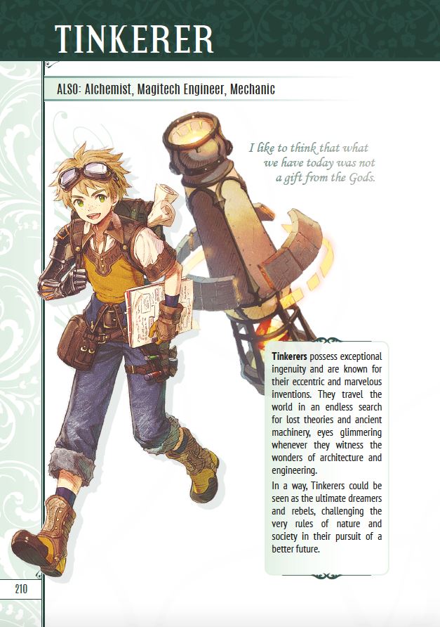 Fabula Ultima Core Rulebook (PDF) Fabula Ultima NEED GAMES 