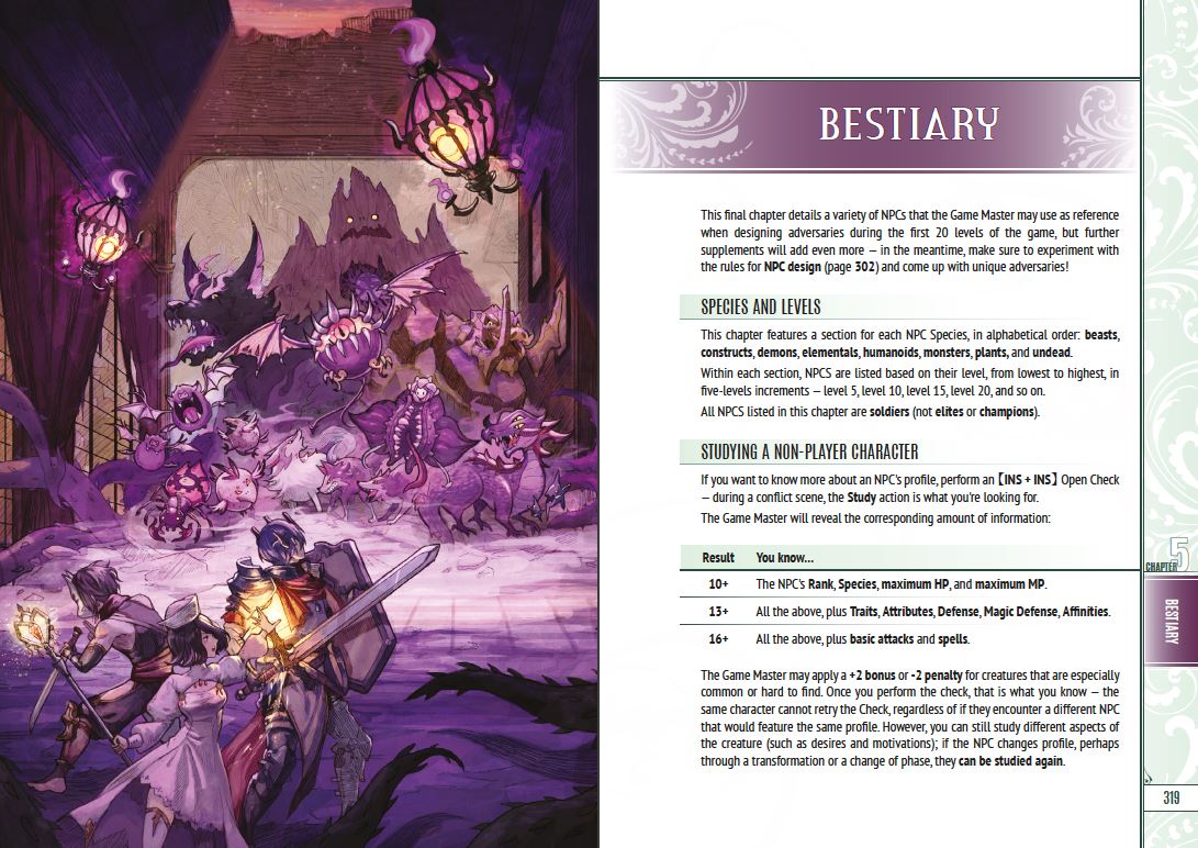 Fabula Ultima Core Rulebook (PDF) Fabula Ultima NEED GAMES 