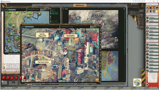 Fallout 2d20 GM's Toolkit - Fantasy Grounds (VTT) Fallout RPG Modiphius Entertainment 