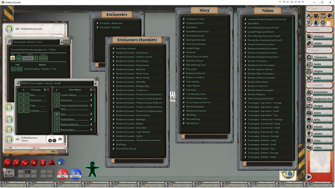 Fallout 2d20 GM's Toolkit - Fantasy Grounds (VTT) – Modiphius Entertainment