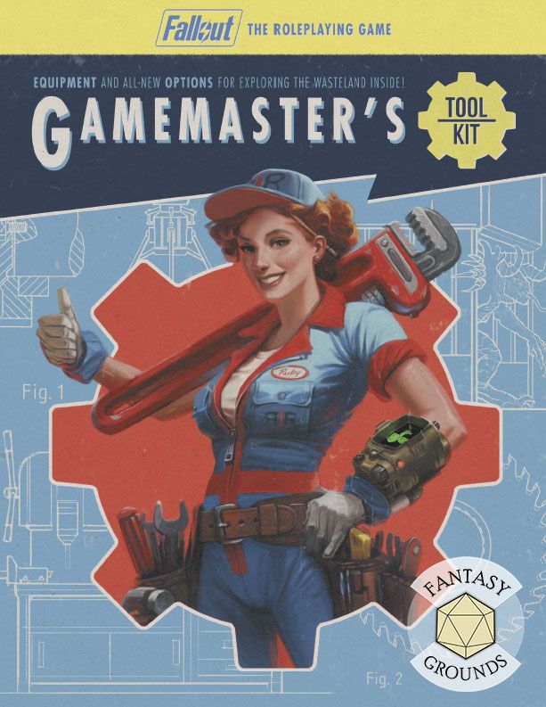 Fallout 2d20 GM's Toolkit - Fantasy Grounds (VTT) Fallout RPG Modiphius Entertainment 