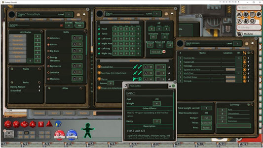 Fallout 2d20: Once Upon A Time In The Wasteland (VTT) Fallout RPG Modiphius Entertainment 