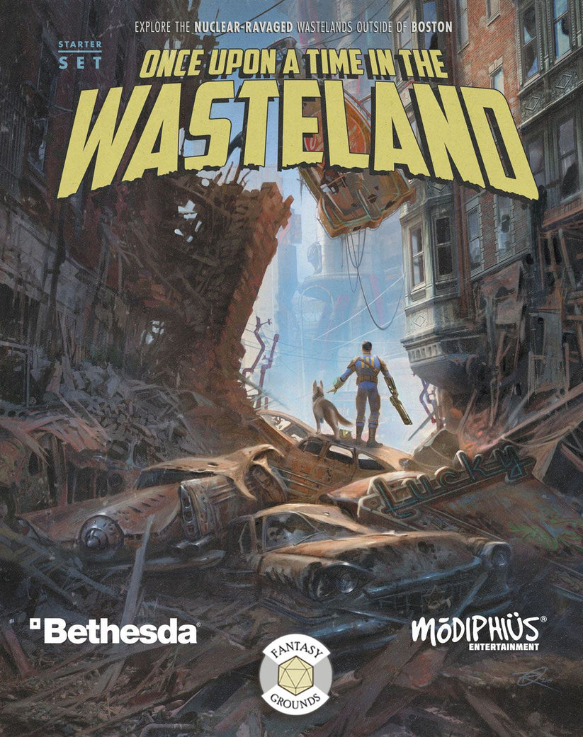 Fallout 2d20: Once Upon A Time In The Wasteland (VTT) – Modiphius ...