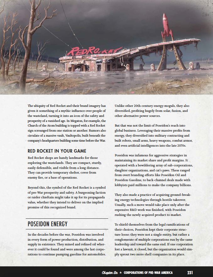 Fallout RPG Core Rulebook – Modiphius Entertainment