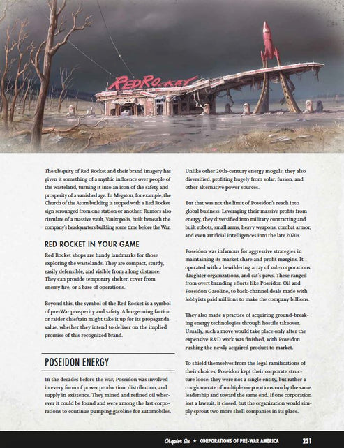 Fallout RPG Core Rulebook – Modiphius Entertainment