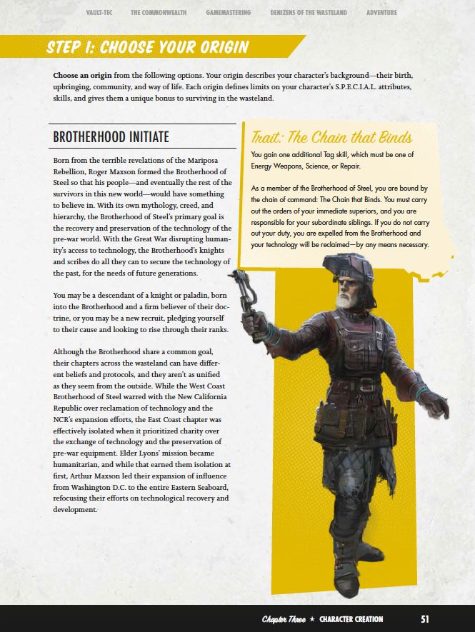 Fallout RPG Core Rulebook – Modiphius Entertainment