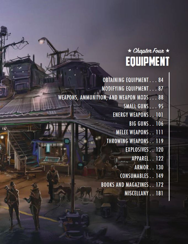 Fallout RPG Core Rulebook PDF – Modiphius Entertainment