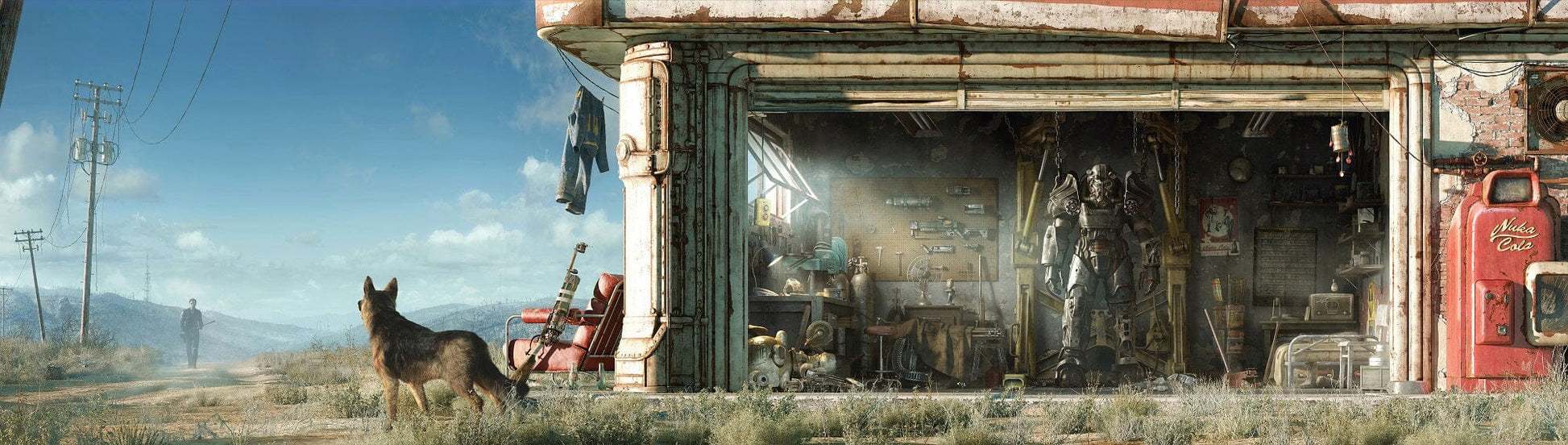 Fallout: The Roleplaying Game - GM Screen + Booklet PDF Fallout RPG Modiphius Entertainment 