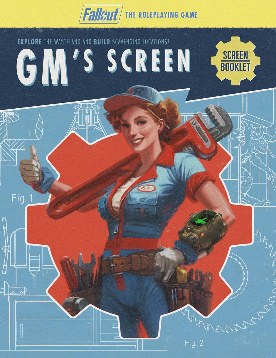 Fallout: The Roleplaying Game 2d20 | Modiphius – Modiphius Entertainment