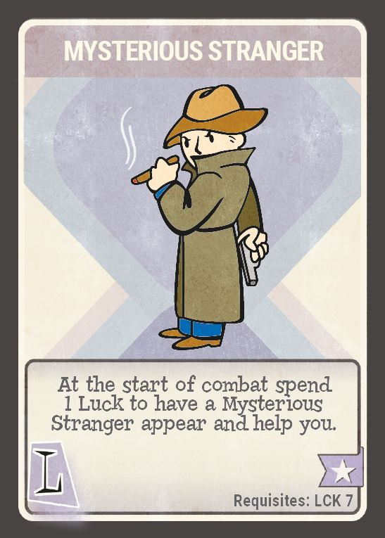 Fallout: The Roleplaying Game Perk Cards Fallout RPG Modiphius Entertainment 