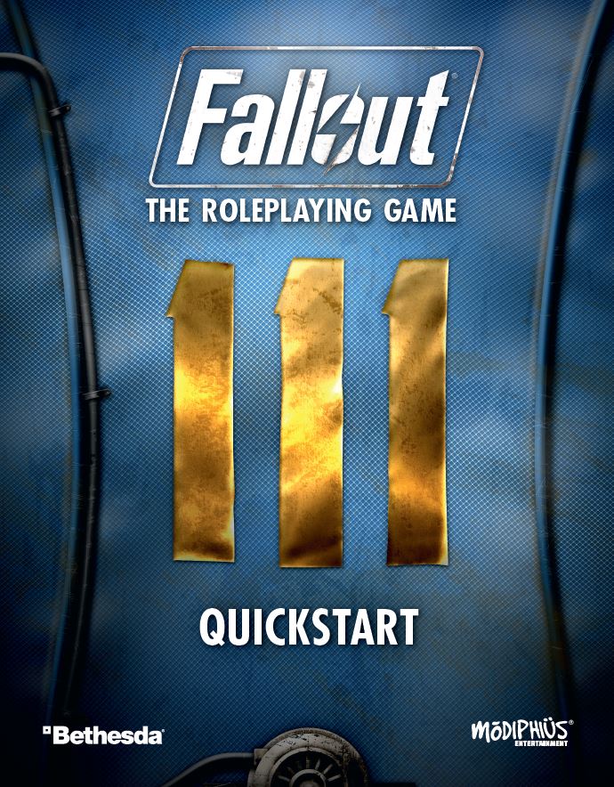 Fallout: The Roleplaying Game - Quickstart Guide - PDF FREE