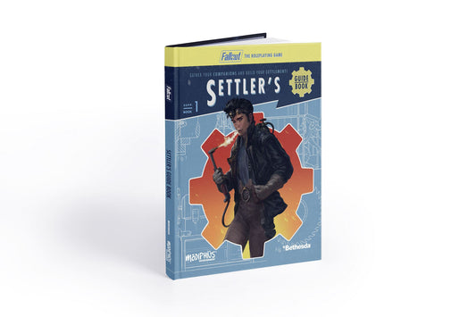 Fallout: The Roleplaying Game Settlers Supplement Fallout RPG Modiphius Entertainment 