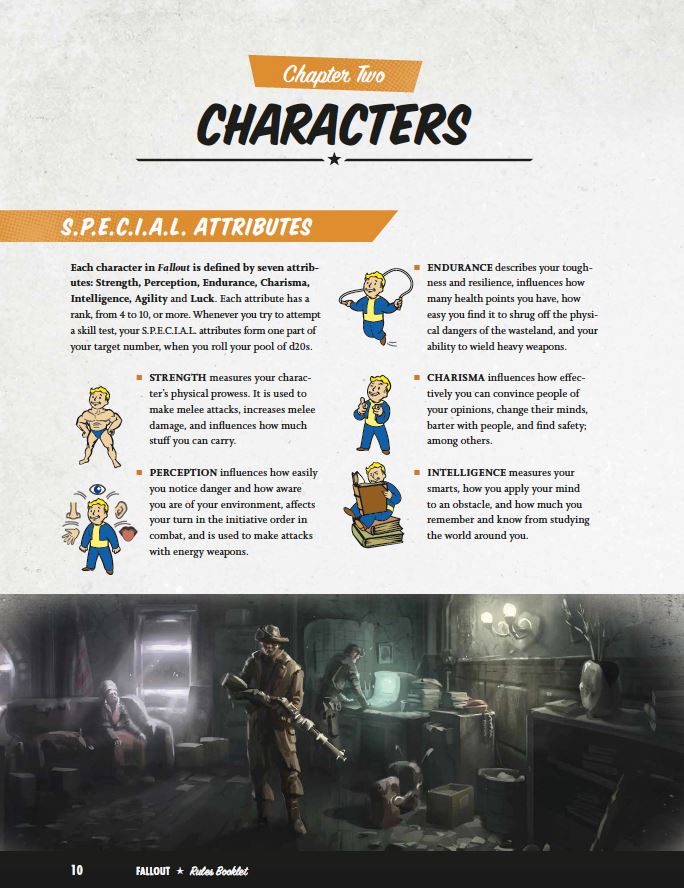 Fallout: The Roleplaying Game Starter Set - PDF