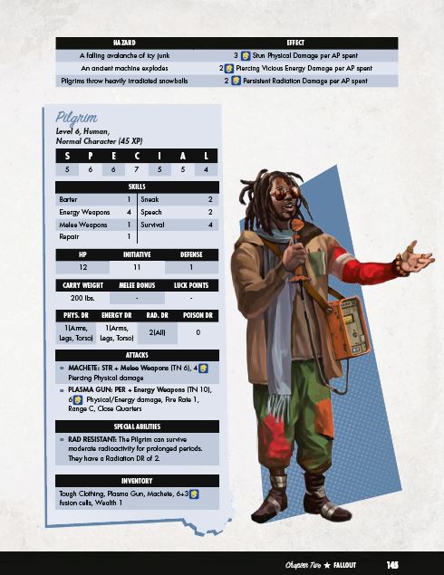 Fallout: The Roleplaying Game: Winter of Atom PDF Fallout RPG Modiphius Entertainment 