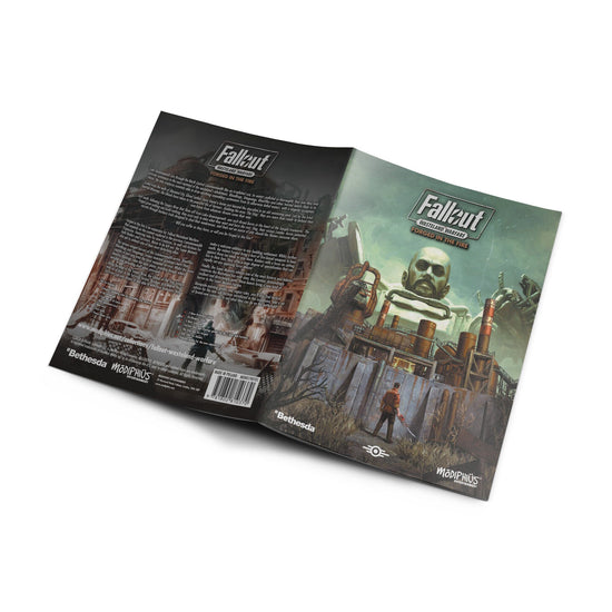Fallout: Wasteland Warfare - Forged in the Fire Rules Expansion ...