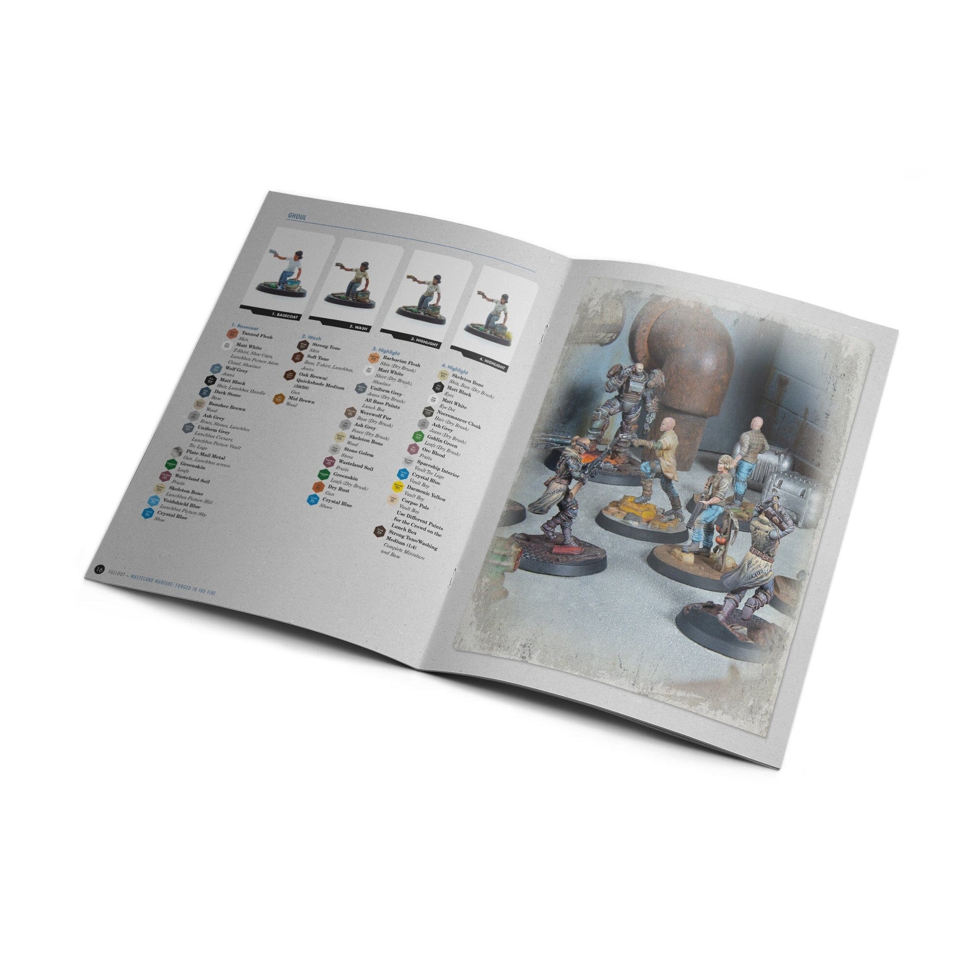 Fallout: Wasteland Warfare - Accessories: Forged in the Fire Rules Expansion Fallout: Wasteland Warfare Modiphius Entertainment 