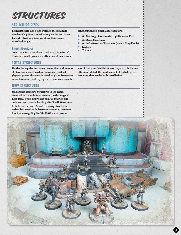 Fallout: Wasteland Warfare - Accessories: Homestead Rules Expansion PDF Fallout: Wasteland Warfare Modiphius Entertainment 