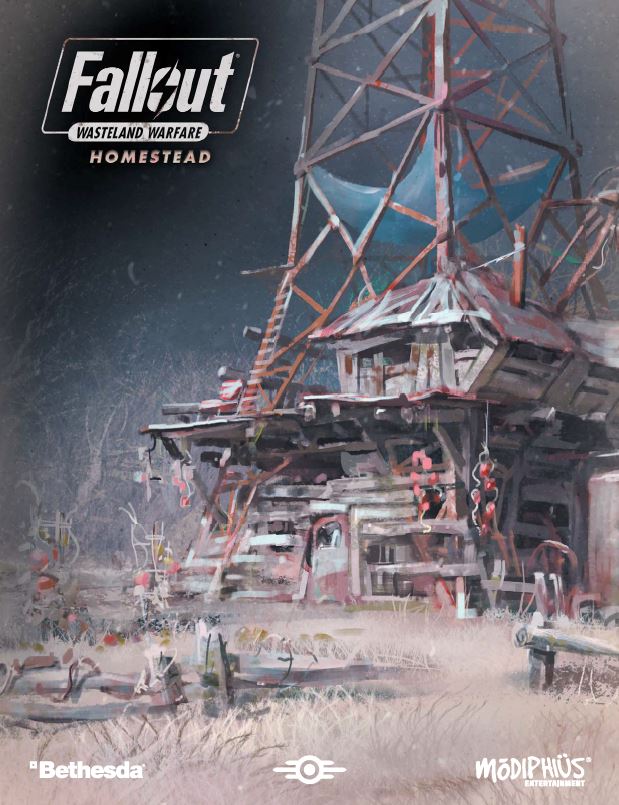 Fallout: Wasteland Warfare - Accessories: Homestead Rules Expansion PDF Fallout: Wasteland Warfare Modiphius Entertainment 