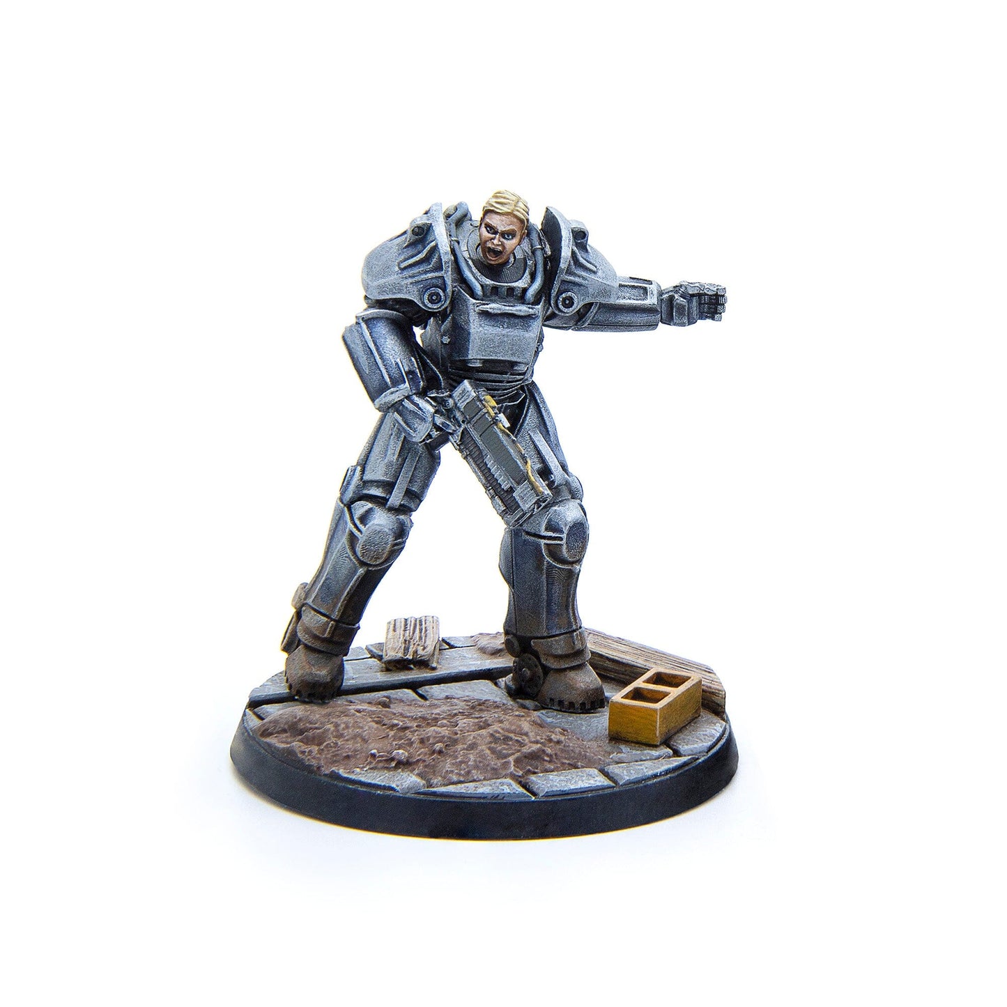 Fallout: Wasteland Warfare - Brotherhood of Steel: Citadel Command Fallout: Wasteland Warfare Modiphius Entertainment 