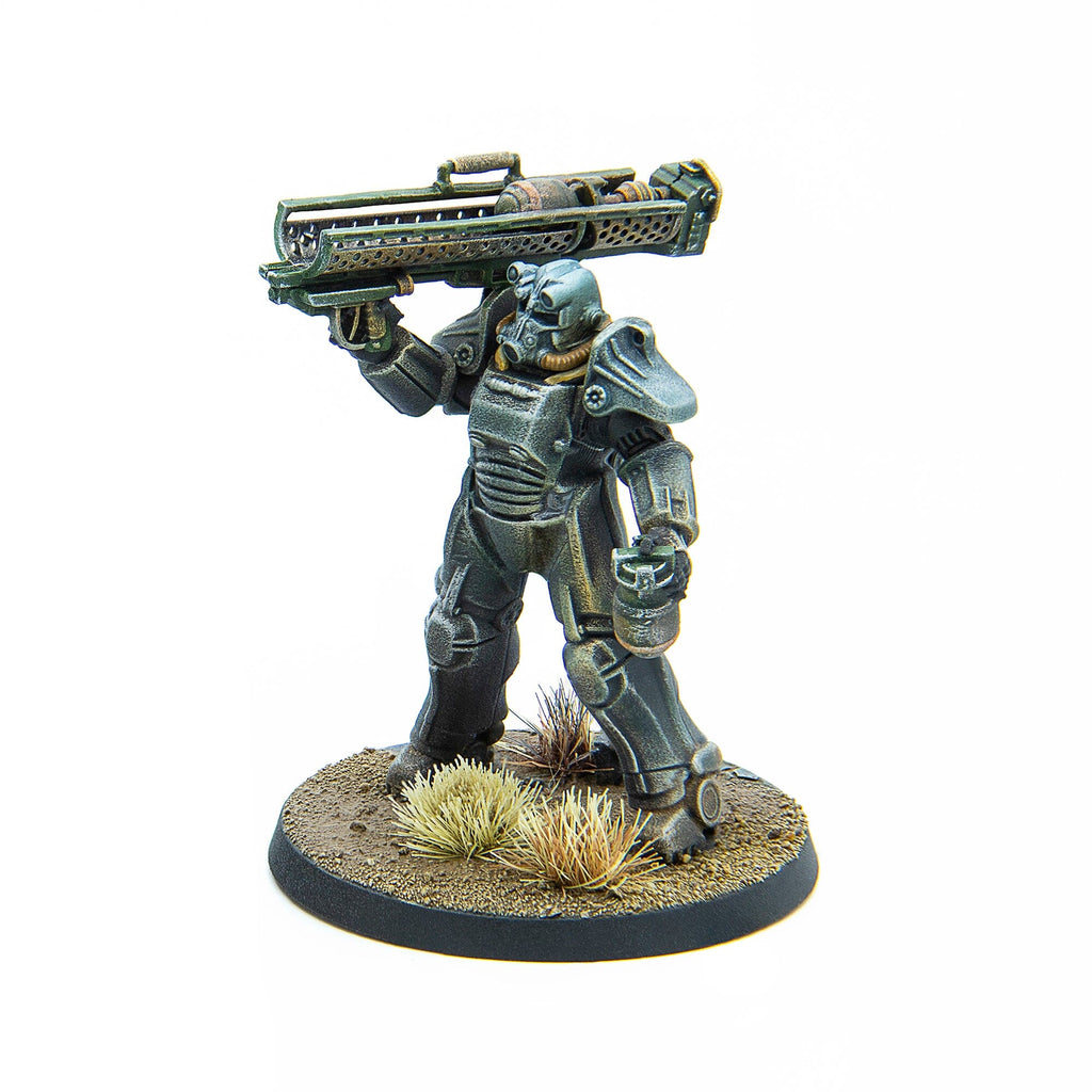 Fallout Tank Modiphious Fallout: Wasteland Warfare - Brotherhood of Steel: Heavy Armor (T45)
