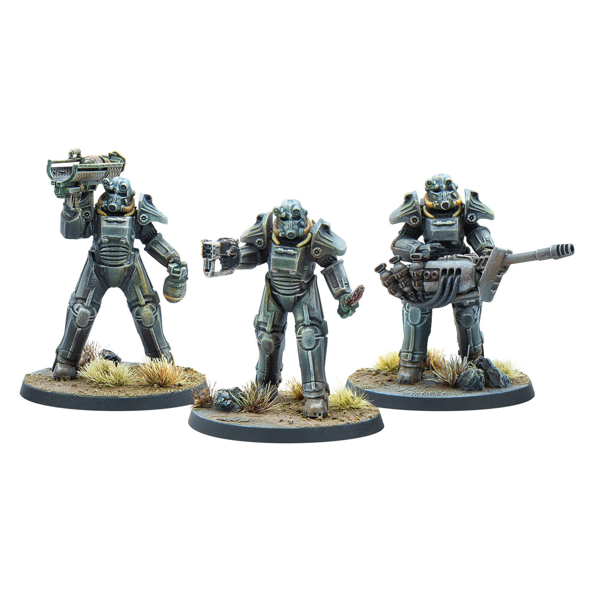 Fallout: Wasteland Warfare - Brotherhood of Steel: Heavy Armor