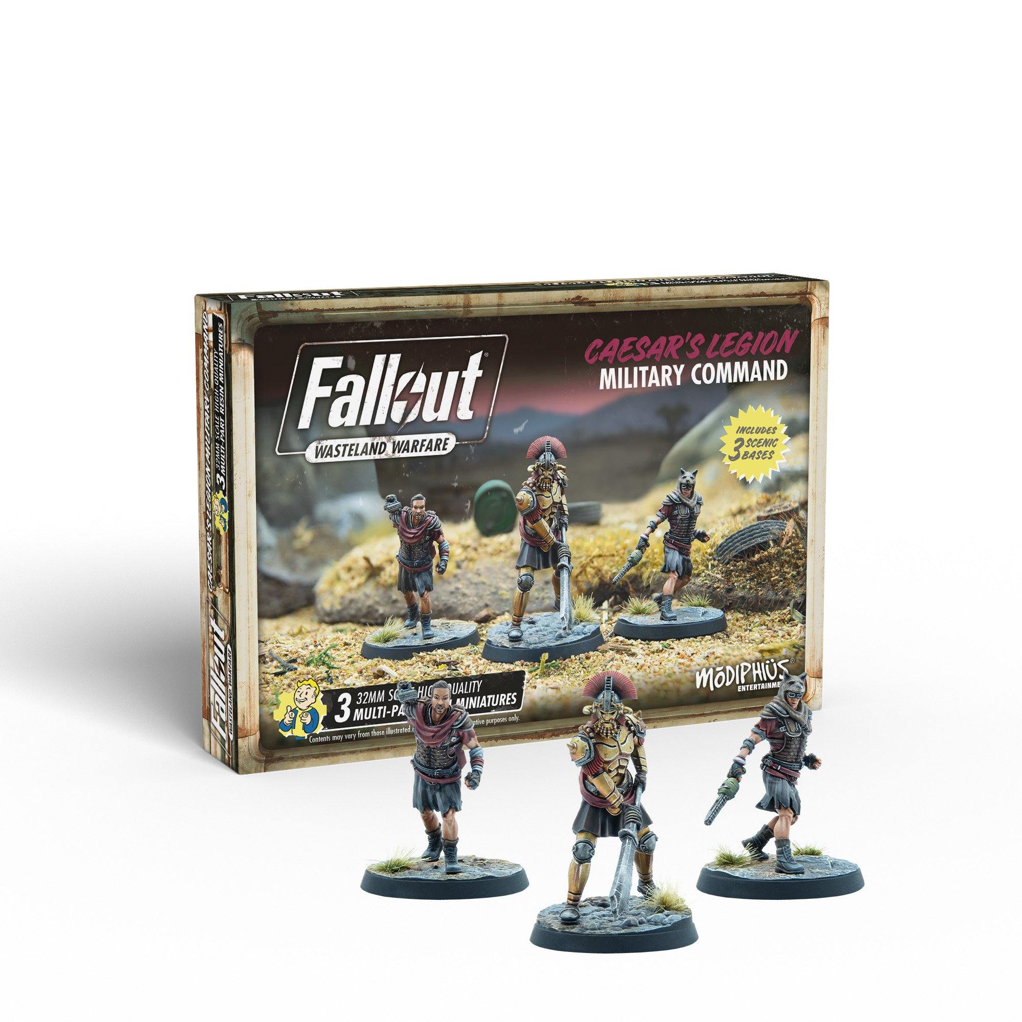 Fallout: Wasteland Warfare - Caesar's Legion: Military Command ...