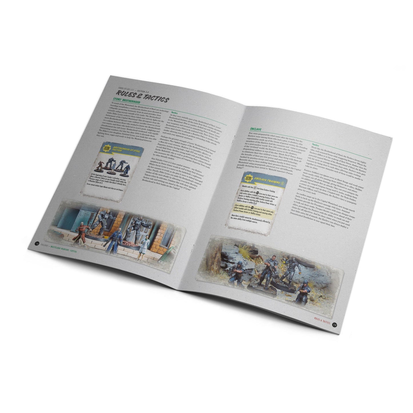 Fallout: Wasteland Warfare - Capital Rules Expansion Fallout: Wasteland Warfare Modiphius Entertainment 