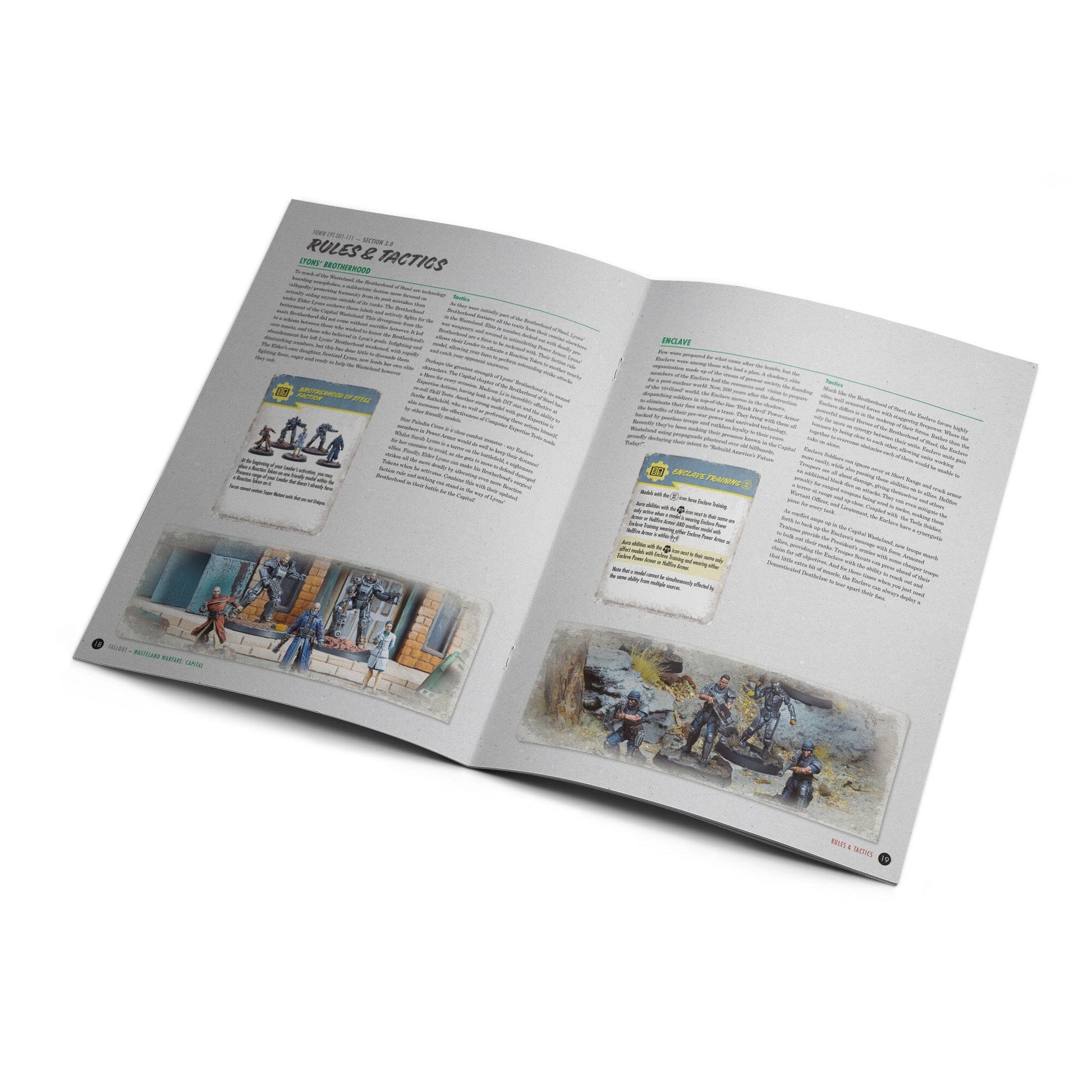 Fallout: Wasteland Warfare - Capital Rules Expansion Fallout: Wasteland Warfare Modiphius Entertainment 