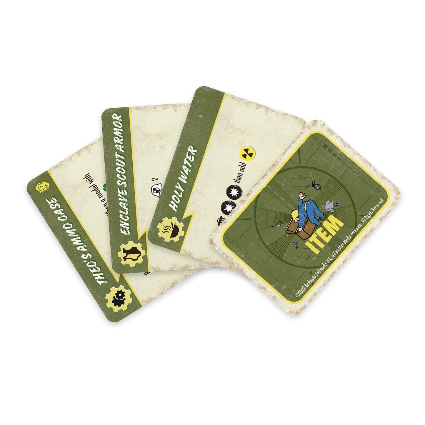 Fallout: Wasteland Warfare - Capital Rules Expansion Fallout: Wasteland Warfare Modiphius Entertainment 