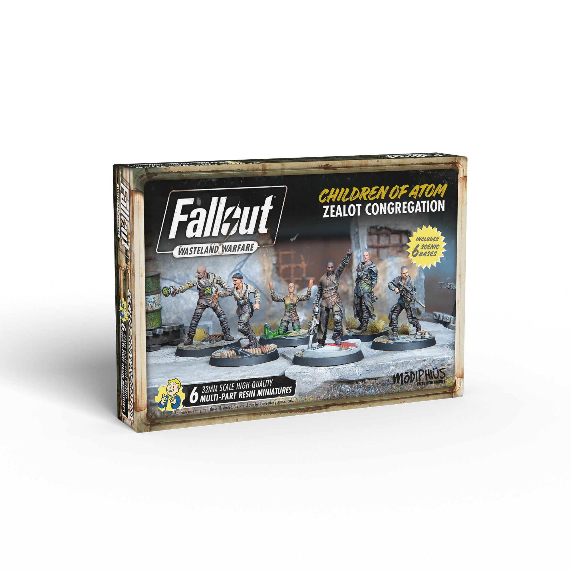 FALLOUTシリーズ コレクターズエディション Fallout: Wasteland Warfare - Children of Atom : Zealot